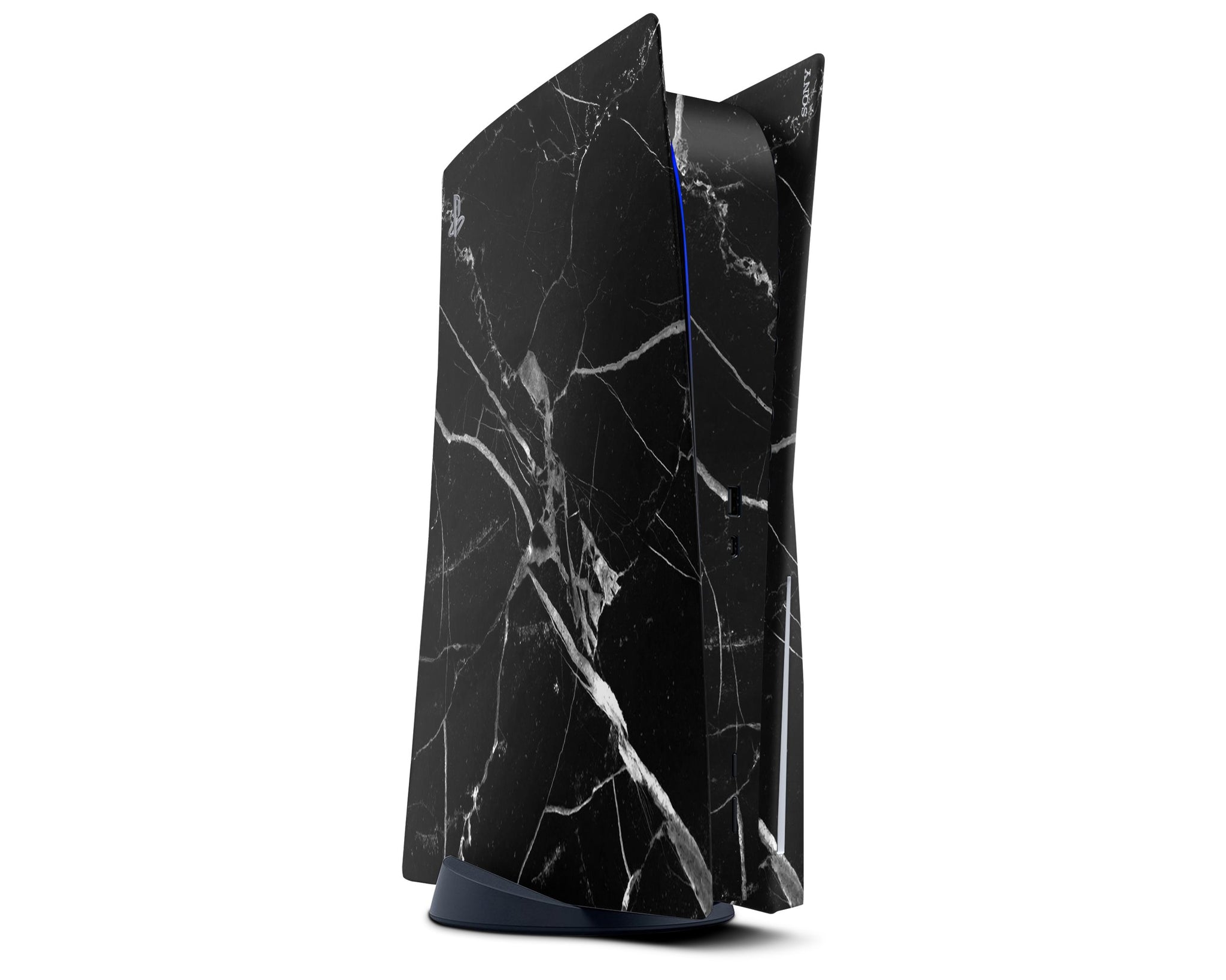 Black Marble PS5 Skin