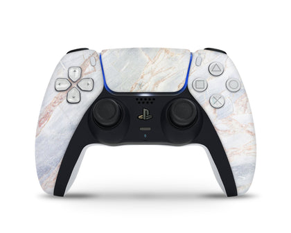 Stone Cracked Marble PS5 Controller Skin-Console Vinyls-PlayStation-PS5 Controller-Stone Cracked Marble-LaboTech