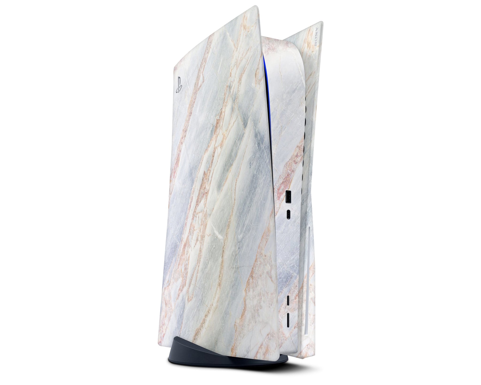 Stone Cracked Marble PS5 Skin
