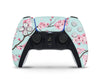 Cherry Blossom Teal PS5 Skin