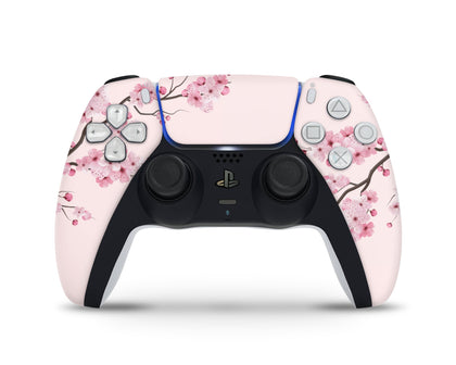 Cherry Blossom Pink PS5 Controller Skin-Console Vinyls-PlayStation-PS5 Controller-Cherry Blossom Pink-LaboTech