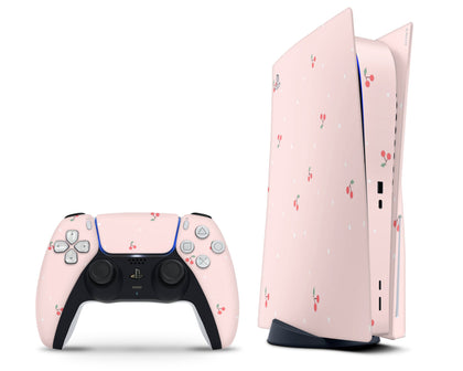 LaboTech PS5 Cherry PS5 Skins - Fruits  Skin