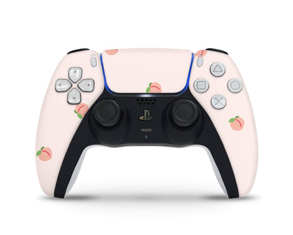 Sweet Peach PS5 Controller Skin-Console Vinyls-PlayStation-PS5 Controller-Sweet Peach-LaboTech
