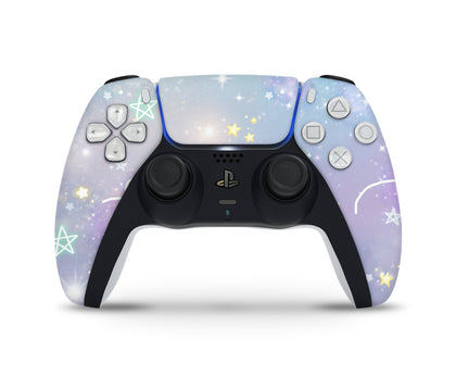 Pastel Galaxy PS5 Controller Skin-Console Vinyls-PlayStation-PS5 Controller-Pastel Galaxy-LaboTech