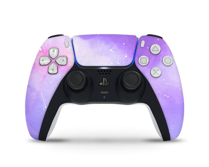 Pastel Starry Night PS5 Controller Skin-Console Vinyls-PlayStation-PS5 Controller-Pastel Starry Night-LaboTech
