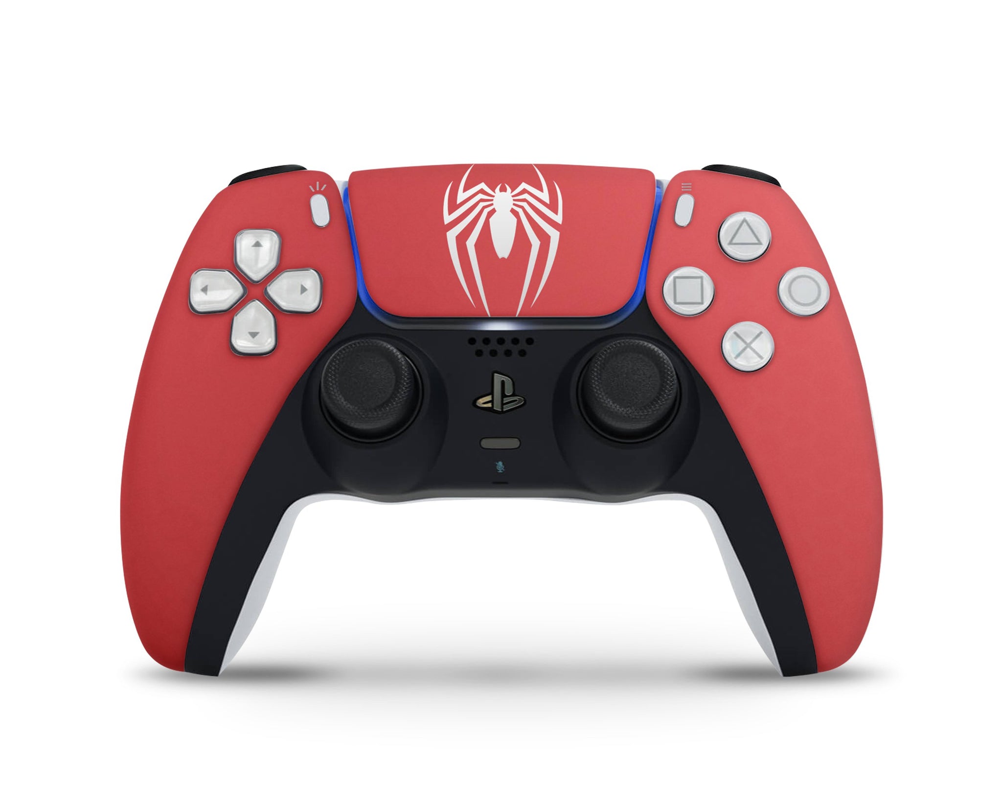 Red Spiderman PS5 Controller Skin