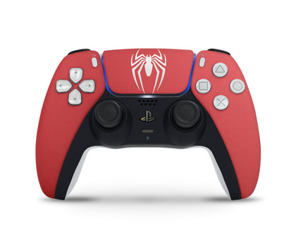 Red Spiderman PS5 Controller Skin-Console Vinyls-PlayStation-PS5 Controller-Red Spiderman-LaboTech
