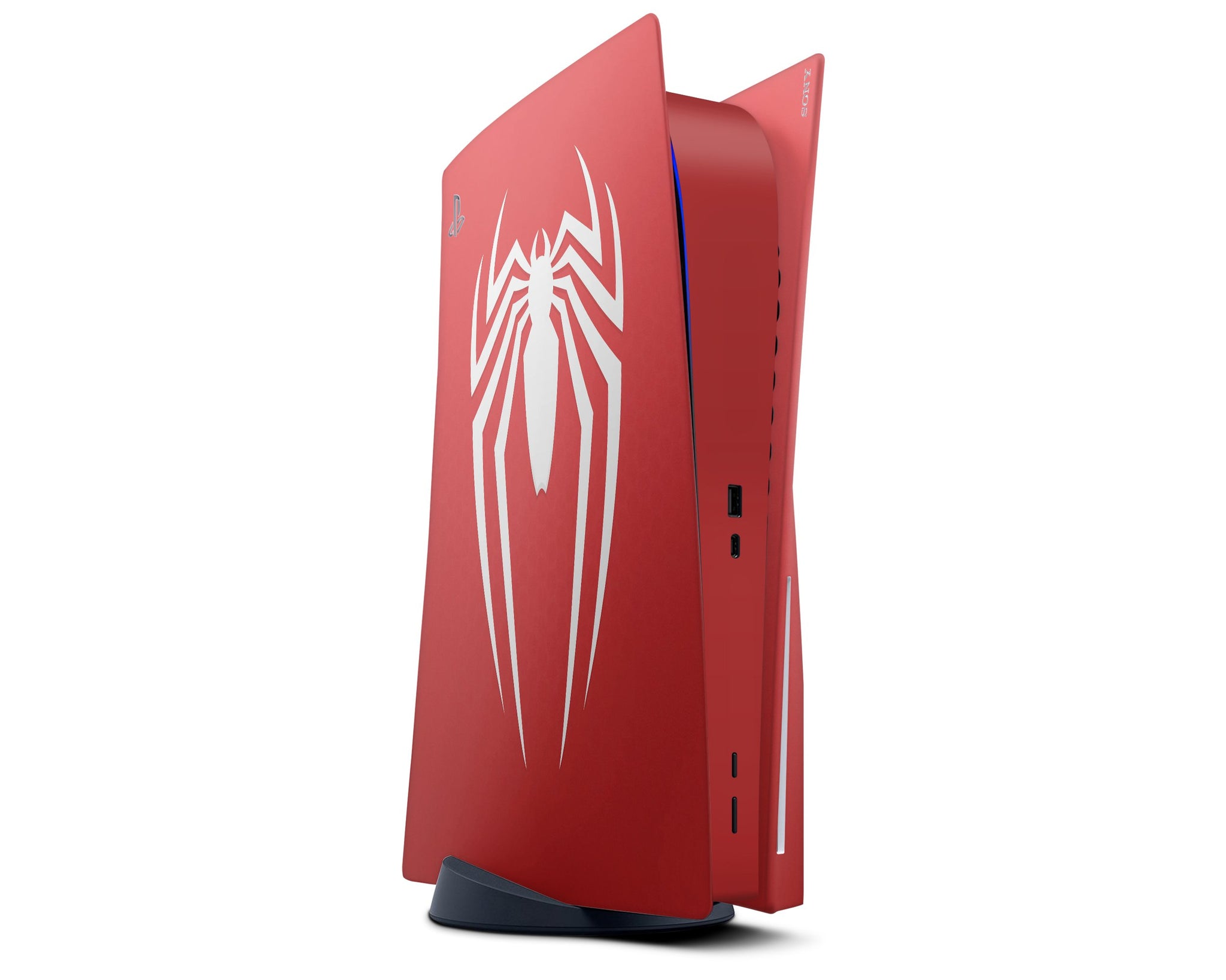 Red Spiderman PS5 Skin