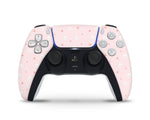 Pink Strawberry Rabbit PS5 Controller Skin