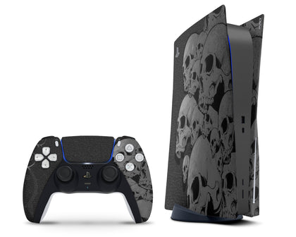 LaboTech PS5 Slate Skulls PS5 Skins - Art  Skin