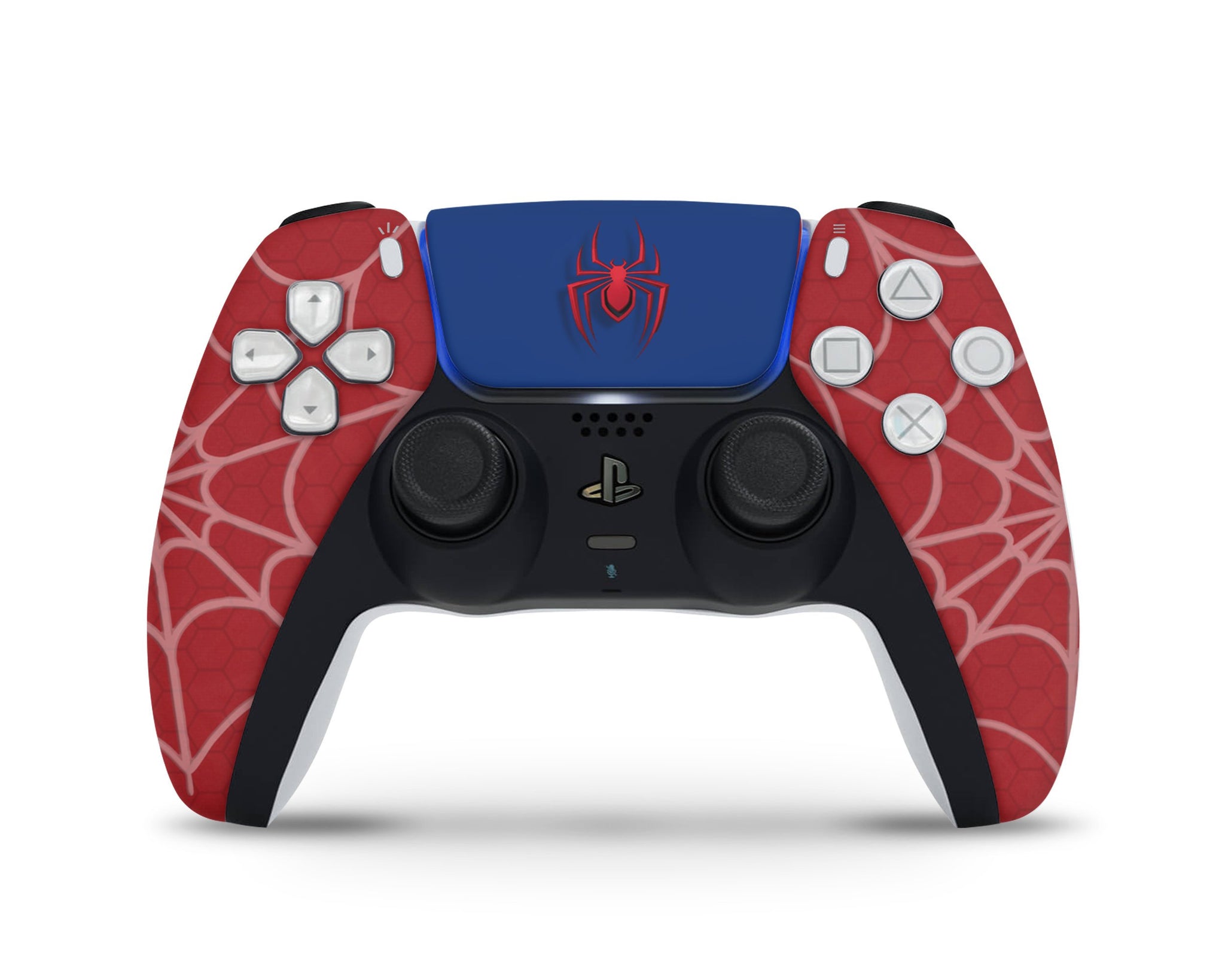 Spiderman Red Blue PS5 Controller Skin