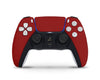 Red PS5 Controller Skin