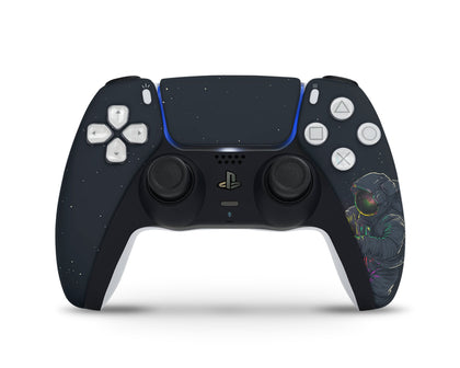 Astronaut Outer Space PS5 Controller Skin-Console Vinyls-PlayStation-PS5 Controller-Astronaut Outer Space-LaboTech