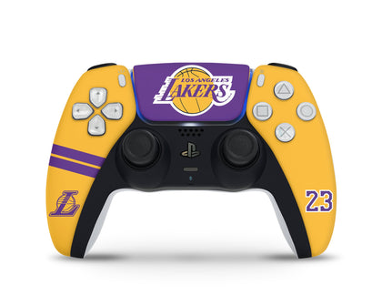 Lebron La Lakers PS5 Controller Skin