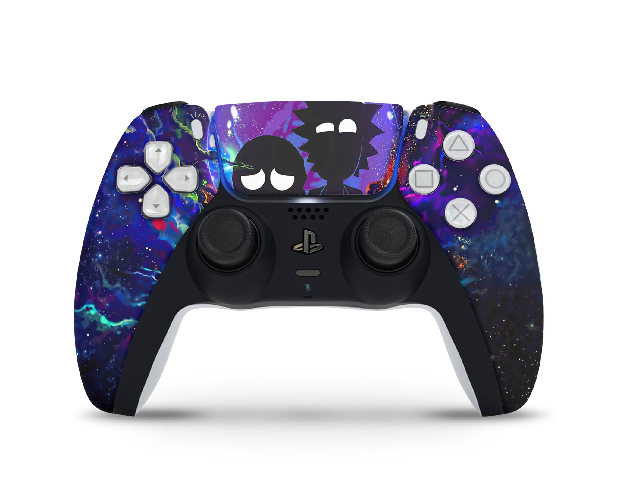 Rick And Morty Spacetime PS5 Controller Skin