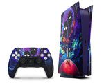 Rick And Morty Spacetime PS5 Skin