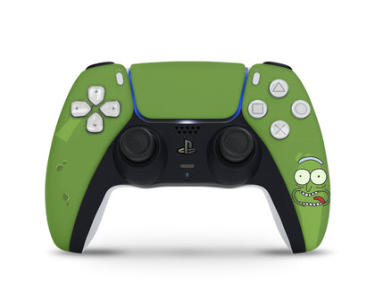 Pickle Rick And Morty PS5 Controller Skin