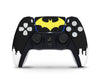 Batman Symbol PS5 Controller Skin