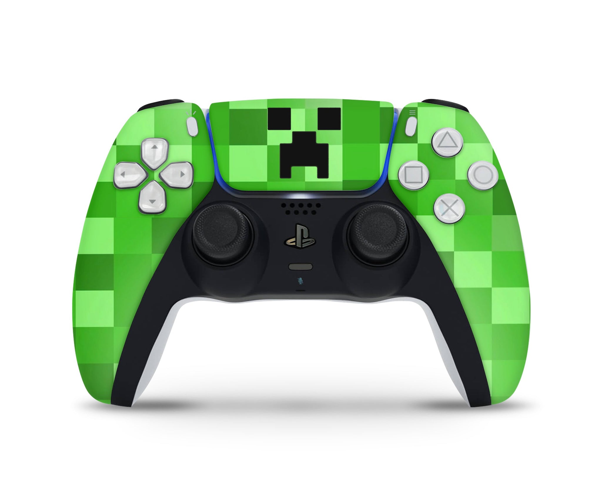 Minecraft Creeper PS5 Controller Skin