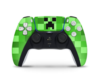 Minecraft Creeper PS5 Controller Skin