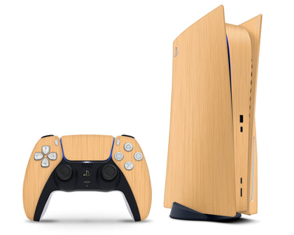 LaboTech PS5 Wood Grain PS5 Skins - Pattern Texture Skin