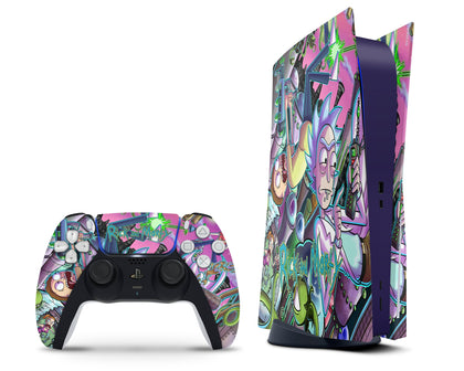 Six Paths of Pain - Anime PS5 Skins, Console Wraps and Decals – VGF Gamers
