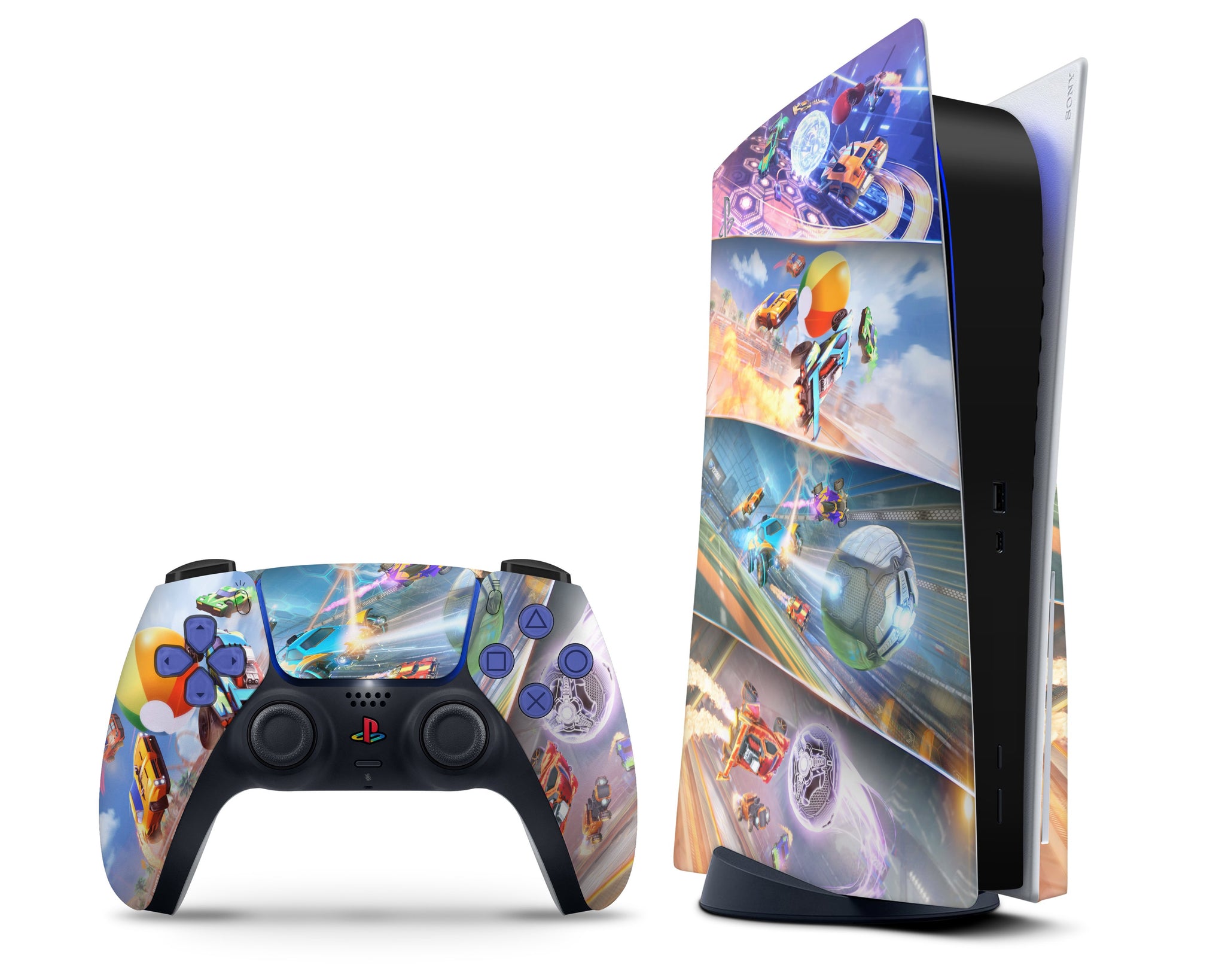 The Flash PS5 Controller Skin