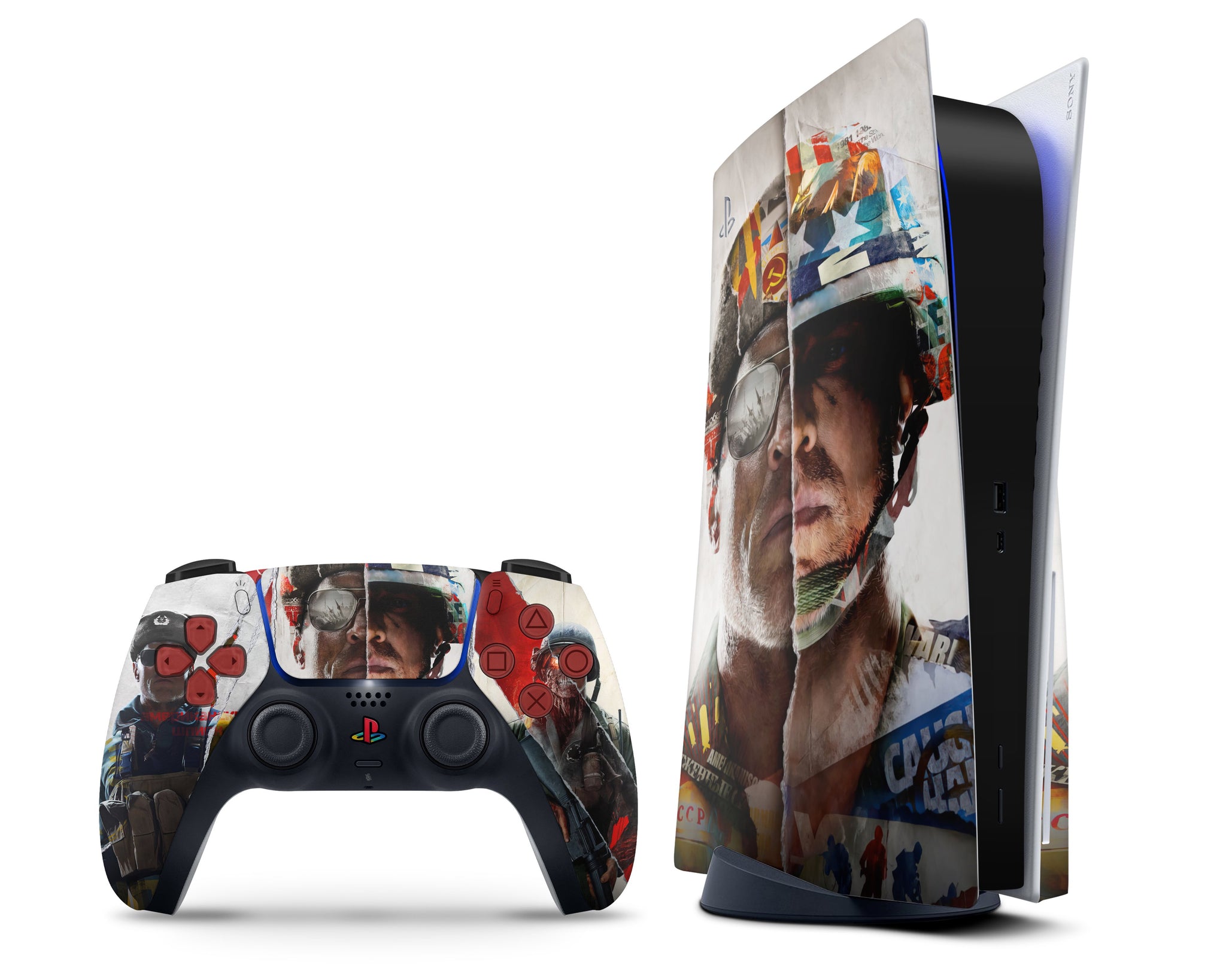 Call of Duty Black Ops PS5 Skin