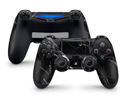 Black Marble PS4 Controller Skin-Console Vinyls-PlayStation-PS4 Controller-Black Marble-LaboTech