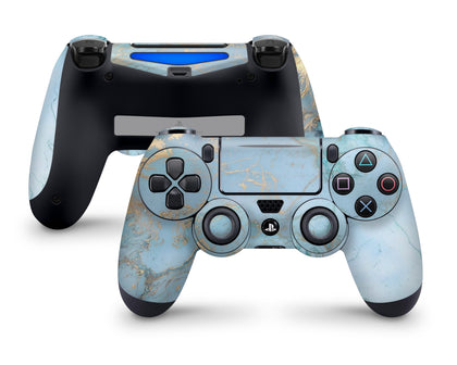 Blue Marble PS4 Controller Skin-Console Vinyls-PlayStation-PS4 Controller-Blue Marble-LaboTech