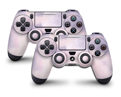 Purple Clouds PS4 Controller Skin-Console Vinyls-PlayStation-PS4 Controller-Purple Clouds-LaboTech