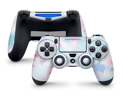 Cherry Blossom Floral PS4 Controller Skin-Console Vinyls-PlayStation-PS4 Controller-Cherry Blossom Floral-LaboTech