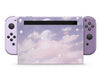 Purple Clouds Nintendo Switch Skin