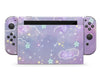 Purple Galaxy Skin Nintendo Switch Skin