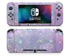 Purple Galaxy Skin Nintendo Switch Skin