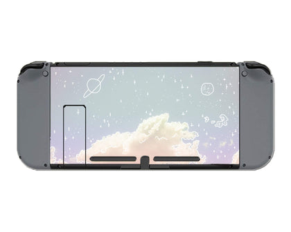 Glacial Clouds Nintendo Switch Skin-Console Vinyls-Nintendo-Nintendo Switch-Glacial Clouds-LaboTech