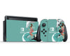 Green Spirited Away Nintendo Switch Skin