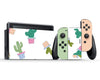 Cute Cactus Nintendo Switch Skin
