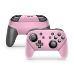 Pink Pastel Nintendo Switch Pro Controller Skin