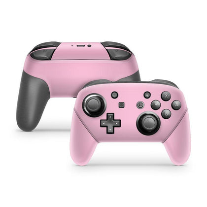 Pink Pastel Nintendo Switch Pro Controller Skin-Console Vinyls-Nintendo-Nintendo Switch Pro Controller-Pink Pastel-LaboTech