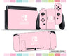 Pink Pastel Nintendo Switch Skin
