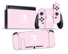 Baby Pink Pastel Nintendo Switch Skin