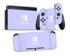 Purple Pastel Nintendo Switch Skin
