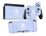 Blue Pastel Nintendo Switch Skin
