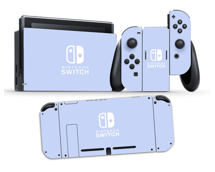 Blue Pastel Nintendo Switch Skin-Console Vinyls-Nintendo-Nintendo Switch-Blue Pastel-LaboTech