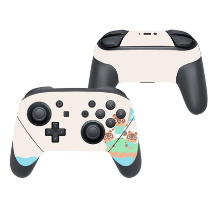 Animal Crossing New Horizon Nintendo Switch Pro Controller Skin-Console Vinyls-Nintendo-Nintendo Switch Pro Controller-Animal Crossing New Horizon-LaboTech