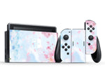 Cherry Blossom Floral Nintendo Switch Skin