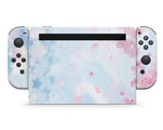 Cherry Blossom Floral No Logo Nintendo Switch Skin