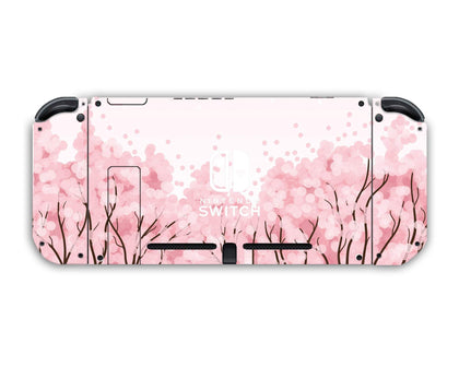 Cherry Blossom Tree Nintendo Switch Skin-Console Vinyls-Nintendo-Nintendo Switch-Cherry Blossom Tree-LaboTech