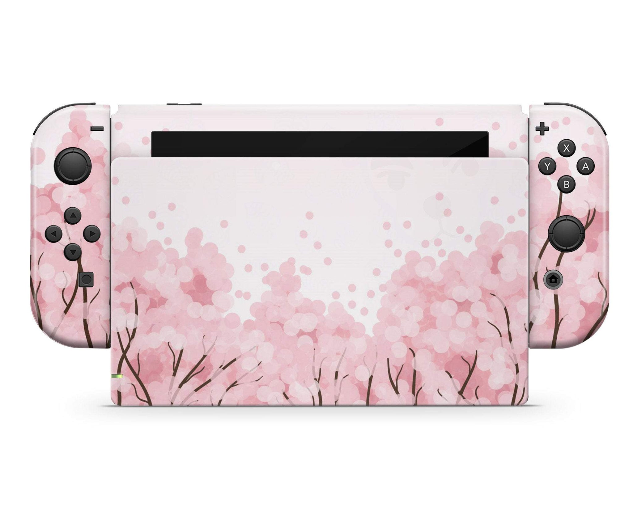 Cherry Blossom Tree No Logo Nintendo Switch Skin
